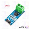 5A Range Current Sensor Module ACS-712 ACS712 5A Hall Effect Current Sensor Module Straight 3 Pin Range 5Amp Current Sensor Module For Arduino Uno R3 Raspberry Pi.