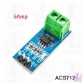 5A Range Current Sensor Module ACS-712 ACS712 5A Hall Effect Current Sensor Module Straight 3 Pin Range 5Amp Current Sensor Module For Arduino Uno R3 Raspberry Pi. 