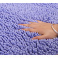 40X60cm Soft Carpet Slip-resistant Bathing Room Rug Floor Door Mat Dirt Barrier Semi Circle Floor Door Cushion Mat Rug. 
