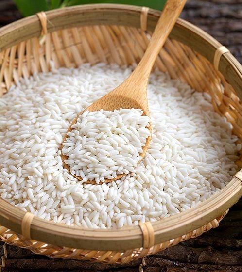 White Glutinus Rice Sticky (Bin) Rice White Binny Rice 1 Kg