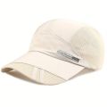 Breathable Sun Protection Baseball Cap For Outdoor Gorras Hombre Quick Drying Adjustable Sports Cap For Running Snapback. 