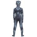 Boys Black Panther Tights Superhero Tights Movie Character Cosplay Justice Hero Mask Set Halloween Dress Up Kids Fantasy Costume. 