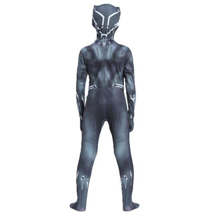 Boys%20Black%20Panther%20Tights%20Superhero%20Tights%20Movie%20Character%20Cosplay%20Justice%20Hero%20Mask%20Set%20Halloween%20Dress%20Up%20Kids%20Fantasy%20Costume%20-%20Image%206