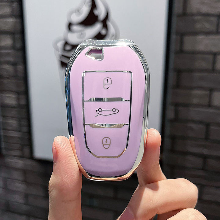 Dongfeng%20BiaoZhi%20Key%20Set%20308%20301%20408%20308s%20Car%203008%20Shell%202008%20Logo%20508%20Bag%20Buckle%20Men%20-%20Image%206