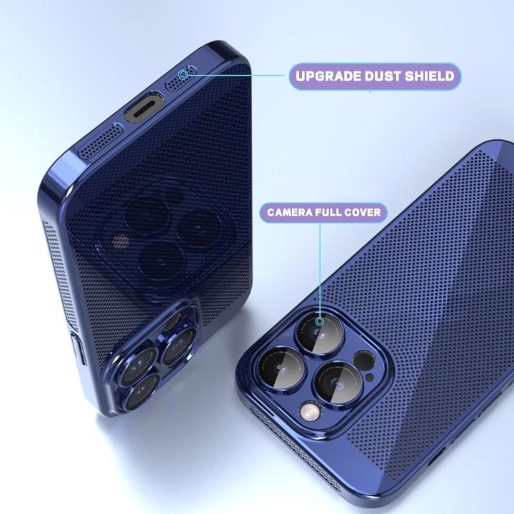 Fine%20Mesh%20Cooling%20Phone%20Case%20For%20iPhone%2015%20Pro%20Max%20/iPhone%2015%20Plus%20/iPhone%2014%20Plus%20/iPhone%2014%20Pro%20/iPhone%2014%20Pro%20Max%20-%20Image%204