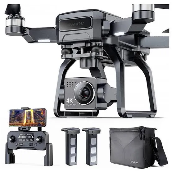 F7 GPS Drones with Camera for Adults 4K Night Vision, 3-Aix Gimbal, 2Mile Long Range, 50Mins Flight Time Professional Drone with 2 Battery, Auto Return+Follow Me+Fly Around+Beginner Mode for Kid