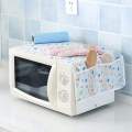 Microwave Oven Dust Cover Waterproof Oven Cover Kitchen European Oil-proof Cover Cloth. 