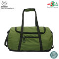 Bili Online Packable 20 Liter Travel Duffel Bag (3-4 Days Tour)(Olive), Waterproof Premium Duffle Bag, Foldable Travel Bag, Luggage Bag, Travelling Bag, Travel Duffel Bag,Travel Bag, Weekender Bag, Men & Women Travel Bag, Gym Bag, Sports Tote Gym Bag.