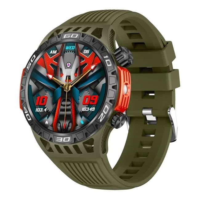 HT22%20smartwatch%201.46%20"men's%20sports%20and%20fitness%20tracker,%20heart%20rate,%20blood%20pressure,%20Bluetooth%20communication,%20IP68%20waterproof%20compass%20-%20Image%203