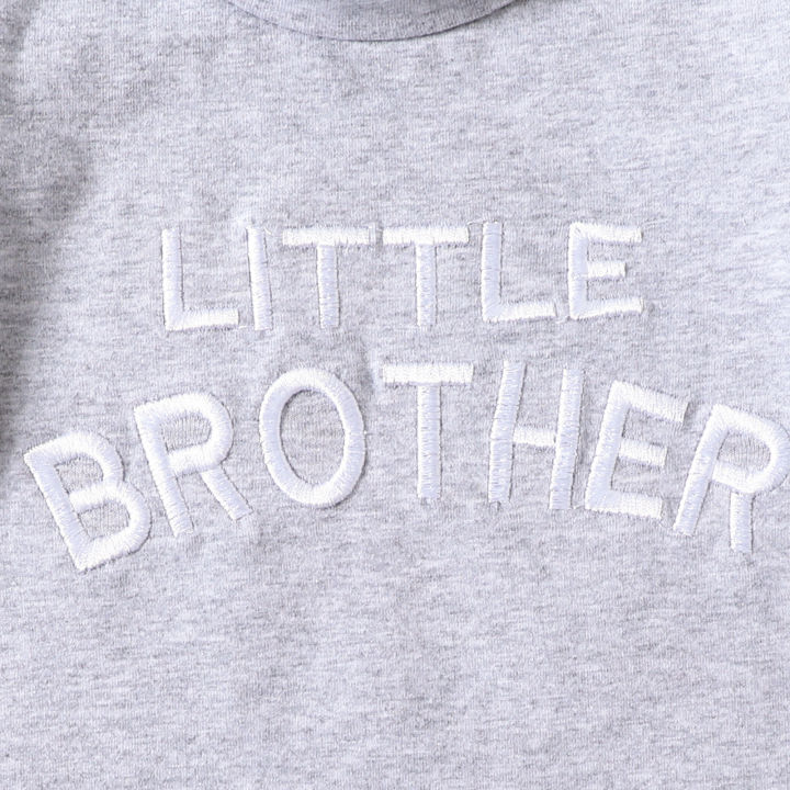 GC%20Baby%20Boys%20Romper%20Infant%20Short%20Sleeve%20Round%20Neck%20Romper%20Little%20Brother%20Newborn%20Summer%20Jumpsuit%20Outfit%20-%20Image%2010