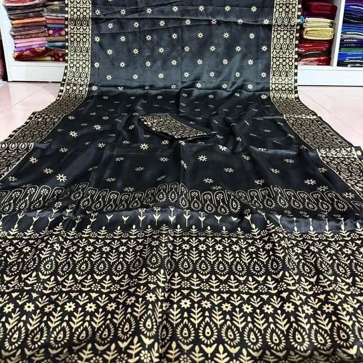 Half%20silk%20afsan%20print%20saree%20for%20women%20Tangail%20Saree%20-%20Image%208