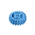 MOC Set GDS-1103 Technicial, Gear 20 Tooth Double Bevel compatible with lego 18575 32269 pieces of children's toys. 