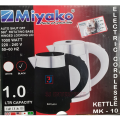 Miyako Automatic Electric Kettle | 1 Ltr | MK-10 | Miyako Electric Kettle. 