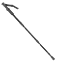 Aluminum Alloy Walking Stick Retractable Folding Light Travel Elderly Cane Nonslip Adjustable Trekking Pole Supplies.