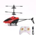 Sensor Based RC Induction Flying Helicopter. 