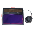 Solar Auto Darkening Welding Lens Panel Automation Filter Replacement Filter Lens. 