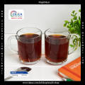 250 ml Crystal Clear Glass Tea/Coffee Mug OLiLA W011 (6 Pieces). 