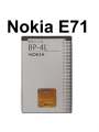 Battery for Nokia E71 BP-4L. 