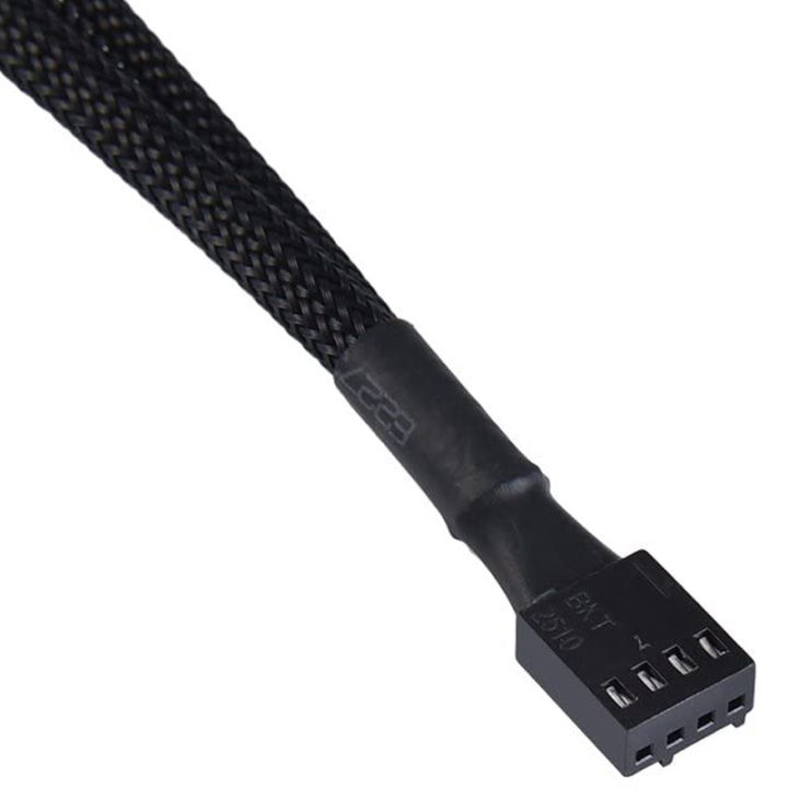 4%20Pack%20PWM%20Fan%20Splitter%20Cable%20Y%20Splitter%20Computer%20PC%20Fan%20Power%20Cable%204%20Pin%201%20to%202%20Converter,%20Black%20Sleeved%20Braided%20-%20Image%205