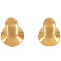 Pickguard Bracket Mounting Screws for Electric Guitar Repalcement( Pack of 10) (Gold). 