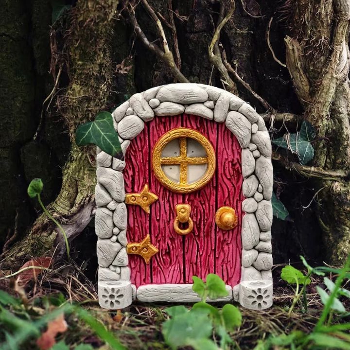 Garden%20Fairy%20Gnome%20Elf%20Miniature%20Figurines%20Window%20Door%20Christmas%20Home%20Garden%20Ornaments%20Art%20Sculpture%20Tree%20House%20Door%20Statue%20-%20Image%202