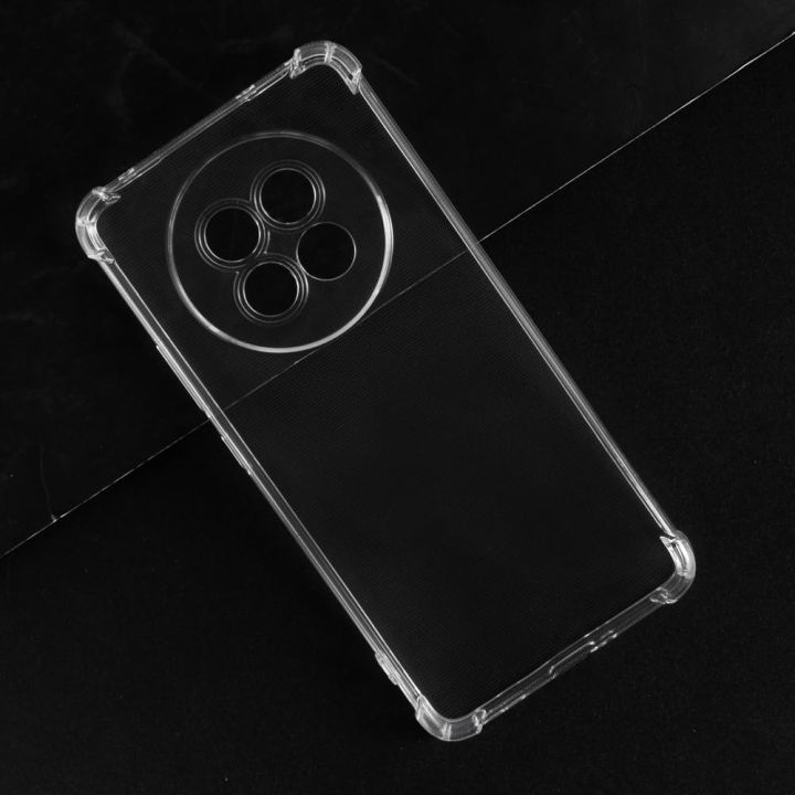 Oppo A6 GT/F31 Pro Plus Premium Silicone Case Crystal Clear Soft Tpu Ultra-Thin Transparent Flexible Protective Mobile Phone Back Cover