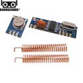 433MHz ASK Wireless Module kit RF transmitter STX882+ RF receiver SRX882. 