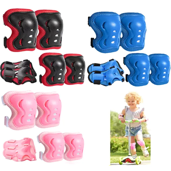 6pcs/set%20Kids%20Boy%20Girl%20Safety%20Helmet%20Knee%20Elbow%20Pad%20Sets%20Children%20Cycling%20Skate%20Bicycle%20Helmet%20Protection%20Safety%20Guard%20-%20Image%202