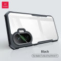 Xiaomi Poco F7 Xundd Case Shockproof Transparent Clear Airbag Phone Case Back Cover.