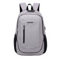 15.6Inch Anti-Theft Waterproof Laptop Backpack Add Usb Charging And Headphone Port Laptop Bag With Security Lock. 