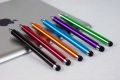 2 pc Touch Screen Stylus Pen Capacitive Pen for All Smart Phone & Tablet -Stylus Capacitive Touch Pen- Stylus Pen- Random Color. 