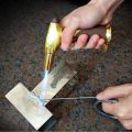 50 Pcs Copper Low Temperature Solution Welding Flux Cored Electrode. 
