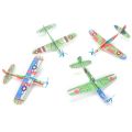 【Daily Necessities For Anyone Store】12Pcs Airplane Model Imitate Birds Aircraft Toys DIY Assembly Wing For Flying Kite. 