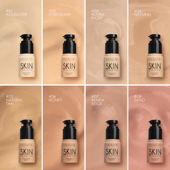 Vnce%20Lncei%20FOCALLURE%20Base%20Face%20Liquid%20Foundation%20Cream%20Full%20Coverage%20Concealer%20Oil-control%20Easy%20to%20Wear%20Face%20Makeup%20Foundation%20Cosmetics%20-%20Image%202