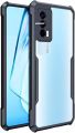 For iQOO 7 5G Xundd Airbags Soft TUP Bumper Shockproof Shell Back Clear Camera and Screen Protective Phone Cover.