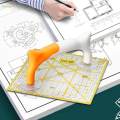 Suction Cup Suction Ruler Handle Non Slip Quilting Ruler Holder for Craft Quilting DIY Sewing Tools. 