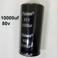 Electrolytic Capacitor 10000Uf 80V Radial Polarized Aluminum Electrolytic Capacitor - Solar Panel - solar panel 100w. 
