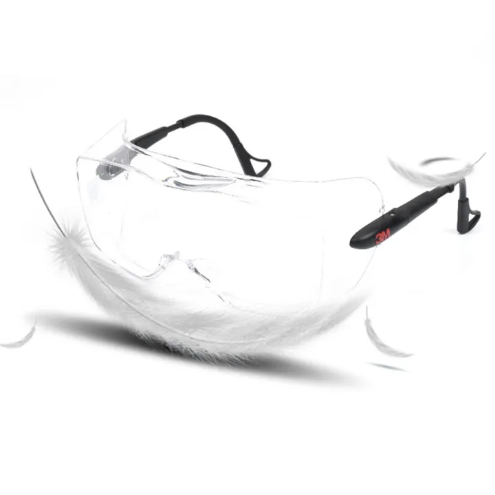 NEW%203M%20/%2012308%20Clear%20Glasses%20Anti-Fog%20Safety%20Goggle%20Eyewear%20for%20Eye%20Protection%20Personal%20Protective%20Equipment%20-%20Image%204
