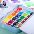 Picasso Watercolor Paint Sub-package 24 Colors1ML Artist Master Transparent Watercolor Illustration Nail Watercolor Art Supplies. 