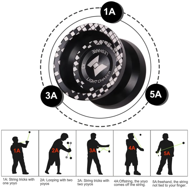 %E3%80%90Toy%20life%20hall%E3%80%91X3%20Competitive%20Yo-Yo,Alloy%20Yoyo%20for%20Beginners,Easy%20Return%20and%20Practise%20Tricks%20with%20G%20and%20Strings%20-%20Image%204