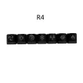 1PC Custom Genshin Keycap OEM Profile ABS Backlit Keycaps R4 Height Key Cap for Cherry Mx Switch Mechanical Keyboard. 