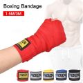 2 Rolls 1.5/3M Sports Strap Boxing Bandage MMA Sanda Kick Boxing Wraps Hand Wraps Belt Colorful. 