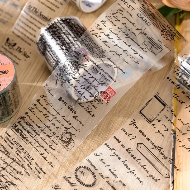 3cm/5cm*2m%20Transparent%20Material%20Tapes%20Letter%20English%20Phrase%20DIY%20Masking%20Tape%20Scrapbooking%20Sticker%20Label%20Stationery%20-%20Image%203