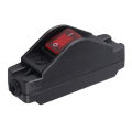 ZOROOM 16A 220V On/Off Inline Cord Switch Button Inline Cord Switch for Electrical Appliances.