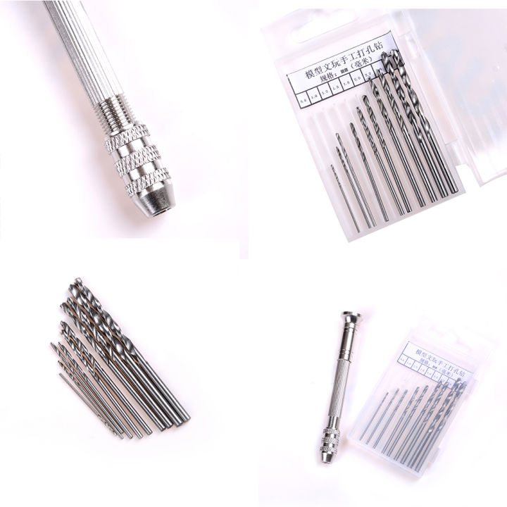 Mini%20Micro%20Aluminum%20Hand%20Drill%20With%20Keyless%20Chuck%20+10x%20Twist%20Drills%20Rotary%20Tools%20Encounter%20-%20Image%205