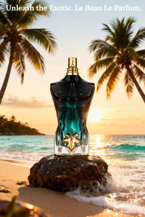 "Le Beau le parfum" by Jean Paul Gaultier Perfume Oil