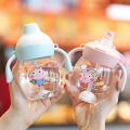 Duck Beak Slicone Nipple PPSU plastic material Kids Water Bottle/Mom pot 250ml -1pcs.