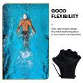Ladies Mittens Mens Gym Accessories Swimming Gloves Hand Flippers Webbed Finger Water Paddling Training Proof Sports Man Miss Fitness. 