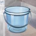 clear bucket Clear. 