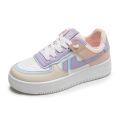Women's Purple Sneakers. 
